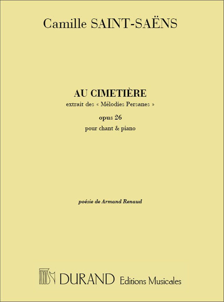 Au Cimetiere
